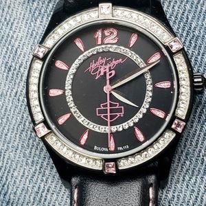 Perfect cond. Harley Davidson Womens watch